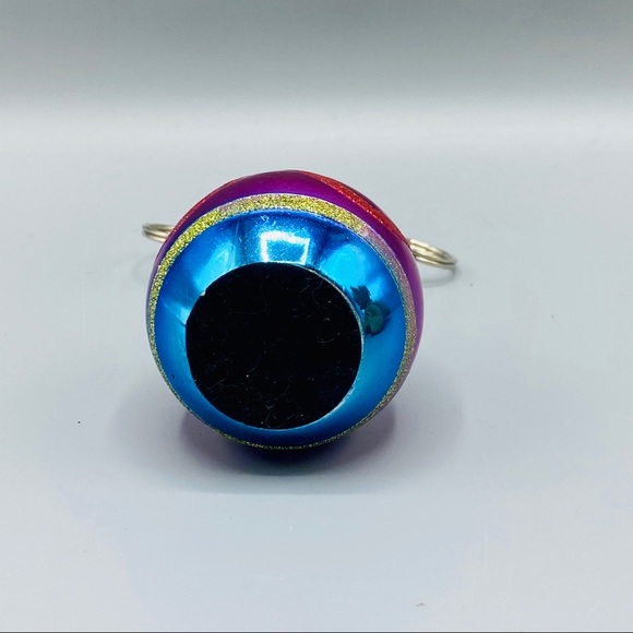 Holiday Christmas Tree Bulb Multi Picture Frame - Picture 6 of 8